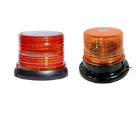 Bernsteinfarbene DC12V Magnetische Basis-LKW-Anhänger-Gabelstapler-Leuchten 24 Volt LED-LKW-Licht Fahrzeug-Rotationsblinker Rot Blau Weiß