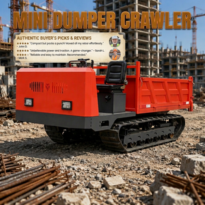 <span class=keywords><strong>Mini</strong></span>-dumper chenillé télécommandé auto-<span class=keywords><strong>chargeur</strong></span> 3000 kg, moteur diesel <span class=keywords><strong>Kubota</strong></span>, benne de 0,8 m, Euro 5 - Product Image 1