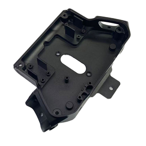 Servicio de Mecanizado CNC de Alta Precisión para Piezas de Placas de Montaje con Múltiples Orificios - Torneado CNC de Aleación de Aluminio Anodizado de 4/5 Ejes - Product Image 5
