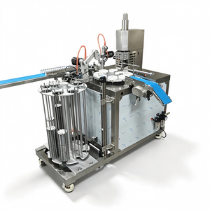 Máquina comercial automática para hacer tartaletas portuguesas, prensa para moldear y hornear masa de tarta, ideal para snacks. - Product Image 2
