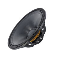 Subwoofer de concert professionnel Nexo Pro Audio de 15 pouces à bobine simple en néodyme pleine fréquence pour équipement DJ et Line Array 3 pouces