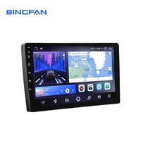 FYT825 Écran de Voiture WIFI BT 9/10 Pouces 8 Cœurs 2 Din DSP Autoradio Sans Fil Carplay Android Auto GPS Navigation Caméra Ventilateur