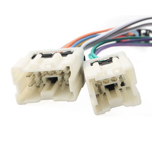Kabel Adaptor Harness Audio Mobil Kustom untuk Sambungan Kabel Radio Stereo Otomotif - Product Image 4