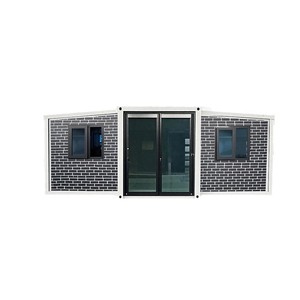บ้านคอนเทนเนอร์พับได้ ขยายได้ รูปทรงสี่เหลี่ยมผืนผ้า สไตล์มินิมอล - Product Image 4