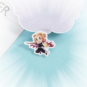 Broche de anime lindos alfileres acrílicos de dibujos animados - Product Image 3