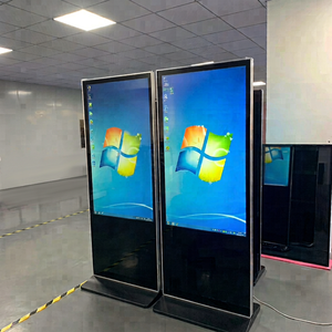 Pantalla Publicitaria LED con Soporte de Pie y Pantalla Táctil, 1080P, 500cd de Brillo, 178° de Ángulo de Visión °   Ángulo de visión para uso en interiores - Product Image 1