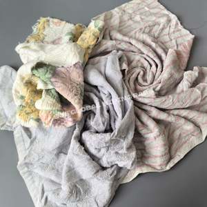 Paños de Limpieza de Algodón 100% de Alta Densidad, con Excelente Retención de Líquidos, para Mantenimiento de Equipos - Product Image 1