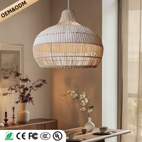 Wabi-Sabi Rétro Tissé Pendentif Lumière Creative Personnalité Art Salon Lustre Restaurant Chez L'habitant Hôtel Boutique Pendentif Lumière