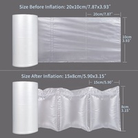 Film pour oreiller d'air Super Shockproof Air Cushion Gonflable Packaging Protective Bubble Cushion Film Air Column Bag