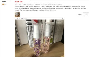 Cuidado facial muestra gratis nuevo diseño omy Lady suero de colágeno puro para la cara y el cuerpo suero de aceite para la piel personalizado gratis - Product Image 5