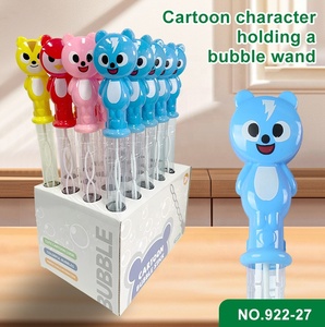 Varita <span class=keywords><strong>de</strong></span> <span class=keywords><strong>burbujas</strong></span> <span class=keywords><strong>de</strong></span> jabón <span class=keywords><strong>de</strong></span> dibujos animados personalizada, juguete clásico <span class=keywords><strong>de</strong></span> palo <span class=keywords><strong>de</strong></span> <span class=keywords><strong>burbujas</strong></span> para niños, juguete Unisex <span class=keywords><strong>de</strong></span> verano al aire libre - Product Image 3