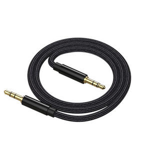 JustLink 3.5mm câble <span class=keywords><strong>Audio</strong></span> mâle à mâle câble AUX <span class=keywords><strong>pour</strong></span> voiture ipad téléphone téléphone portable <span class=keywords><strong>casque</strong></span> haut-parleur câble - Product Image 5