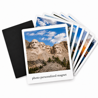 Aimants de réfrigérateur personnalisés haut de gamme, aimants photo personnalisés pour la photographie, pour la décoration intérieure contemporaine