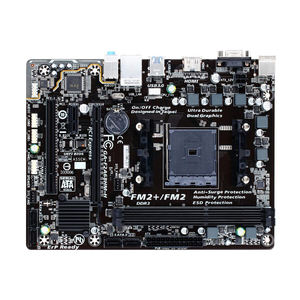 เมนบอร์ด FM1 FM2 FM2+ รุ่น F2A88XM DS2 HD3 F2A78XM HD2 F2A68H F2A78M F2A68HM DS2 H S1 F2A78M <span class=keywords><strong>A8</strong></span> A10 7500 <span class=keywords><strong>7600</strong></span> 7800 7850 7860K - Product Image 3