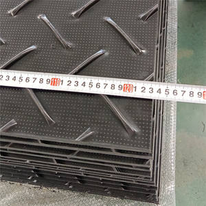 Su misura leggero UHMWPE tappetini temporanei da strada servizio di lavorazione di taglio per la pista temporanea di camion - Product Image 6