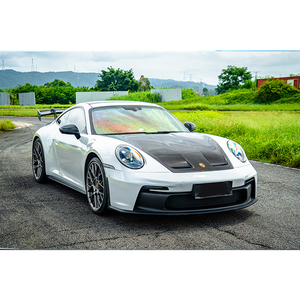 Kit carrosserie PP Pare-chocs avant Jupes latérales Pare-chocs arrière Diffuseur pour Porsche Carrera <span class=keywords><strong>911</strong></span> 992 <span class=keywords><strong>GT3</strong></span> <span class=keywords><strong>2018</strong></span>+ - Product Image 5