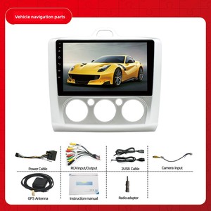Radio para Auto con GPS y Navegación Android, Pantalla de <span class=keywords><strong>9</strong></span> Pulgadas, Doble DIN, Octa-Core, para FORD Focus 2004-2011 <span class=keywords><strong>MT</strong></span> - Product Image 3