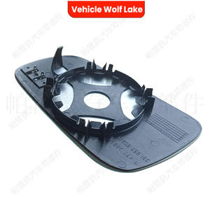 Reflector de Espejo Retrovisor para Vehículo Wolf Lake 3B1857522 ABS Negro para Volkswagen Golf 4 B5 MK4 1998-2006 Lado Derecho Izquierdo - Product Image 2
