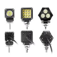 ECE R10 Approuvé Spot Flood Beam 12W 2 Pouces Mini Led Cube Pods Lumière pour Camion 4X4