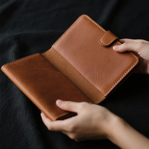 Fabricante Premium cuero <span class=keywords><strong>ordenador</strong></span> Oficina viaje accesorios A5 planificador escritorio <span class=keywords><strong>Agenda</strong></span> titular carpeta cartera cubierta - Product Image 3