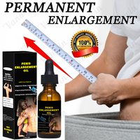 Huile de massage pour homme XXL, extension prolongée, pour l'agrandissement du pénis, sans effets secondaires, soin génital masculin, huile volumineuse