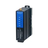 Módulo LORA-ETH con Puerto Ethernet, Cliente Modbus TCP UDP, Transmisión Transparente, Transceptor RF 433M, IoT, Cobre, ABS