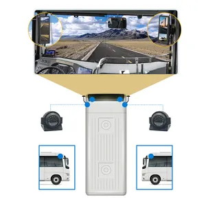 1080P 12.3 pollici 2ch specchietto retrovisore elettronico per auto Bus specchietto retrovisore con Lcd Bus specchietto laterale