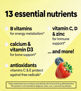 Gomitas Multivitamínicas para Mujer de Fábrica GMP, Vitaminas Esenciales Diarias para el Apoyo Inmunológico y Energético, Equilibrio Hormonal y Mejora del Estado de Ánimo - Product Image 6