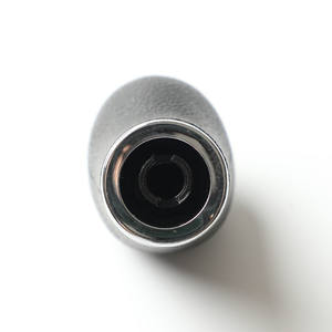 Pommeau de levier de vitesse en cuir noir ergonomique pour Mercedes Benz W639 - Product Image 3