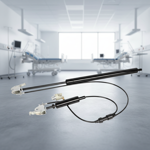 Hydraulic Height Adjustable Lockable Cylinder Gas Strut (Stainless Steel) Auto 100 lb Load Capacity for Medical Sofa Electric - Product Image 6