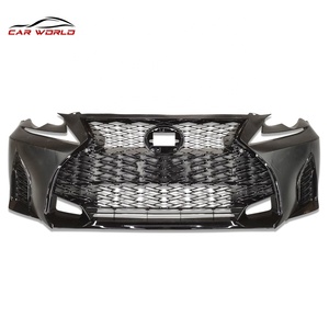For 2013-2016 IS200T Car Front Bumper Upgrade to 2021 IS500 Style New 2014 IS300H IS500 IS F-Sport Body Kit Grille Bumper - Product Image 3