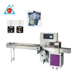Macchina per Confezionamento Automatico di Deodoranti per Ambienti in Carta, Imballatrice a Cuscino - Product Image 1