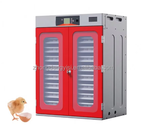 Incubateur et éclosoir automatiques pour 1000 œufs / Équipement d'élevage de volailles pour ferme avicole - Product Image 1
