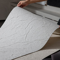 Panneaux muraux en pierre artificielle flexibles à bas prix OEM, carreaux, revêtement mural extérieur en pierre mcm, fournisseurs de revêtement mural en ardoise artificielle