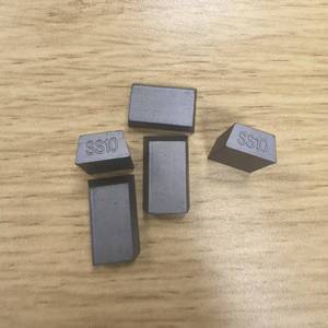 Pointes en acier au tungstène YG6/YG8/K10/K20/K30 SS10 pour outils <span class=keywords><strong>de</strong></span> coupe <span class=keywords><strong>de</strong></span> pierre, inserts pour outils <span class=keywords><strong>de</strong></span> jardinage, outils <span class=keywords><strong>de</strong></span> tournage, OEM, durables, <span class=keywords><strong>taille</strong></span> personnalisée - Product Image 1