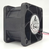 Delta FFB0412VHN 12V DC 0.24A 40X40X28mm 4cm 4028 9500RPM Serveur Châssis Onduleur Silencieux Mini Ventilateur Axial