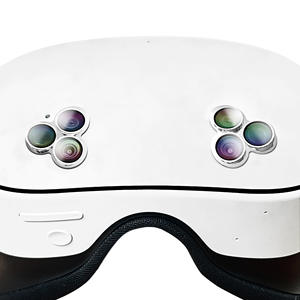 Couvercle d'objectif Offre Spéciale <span class=keywords><strong>Film</strong></span> protecteur HD pour Meta Quest3S coussin de protection en verre trempé cadre en alliage d'aluminium accessoires VR - Product Image 6