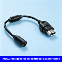 Câble de reconnexion pour manette, accessoires de jeu, adaptateur convertisseur pour manettes de consoles Microsoft Xbox