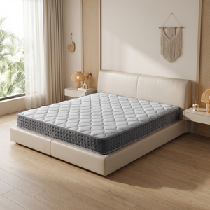 <span class=keywords><strong>Matelas</strong></span> de luxe orthopédique en tissu tricoté, respirant et doux pour la peau, à ressorts ensachés, idéal pour la maison, l'appartement et les projets hôteliers - Product Image 1