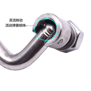 Folding Handles for <b>Metal</b> Cabinets and Electrical Boxes Industrial Movable Equipment Handles <b>Toolboxes</b> - Product Image 2