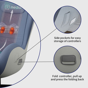 Neues Bewegungsdesign Ganzkörper-Knet-Shiatsu-Massagesessel, Faltbarer, Exklusiv Patentierter Sessel, Smartes Sofa, Ruhesessel, Massagesessel - Product Image 6