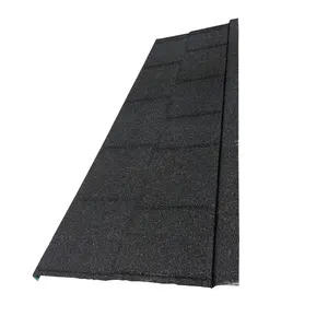 Carrelage de toit en métal revêtu de pierre, livraison gratuite, - Product Image 1