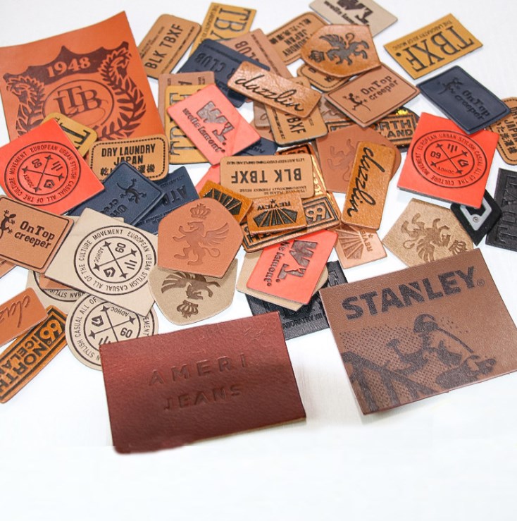 Лучшая цена, пользовательский бренд, бирка для джинсов и одежды, этикетка из искусственной кожи, рельефная кожаная этикетка, нашивка для одежды
