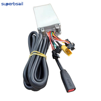 Accessoires Superbsail OUXI V8 : Contrôleur C80 Pro pour Vélo Électrique, Moteur 250W, Version UE (25 km/h) – Pièce Détachée de Vélo Électrique