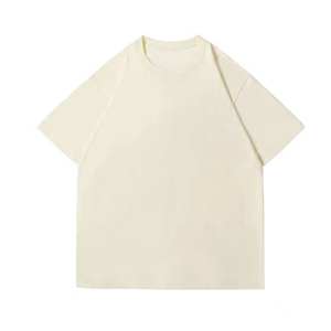 Camiseta Casual de Algodón de Alta Calidad, 190 g/m², Colores Lisos, Unisex, Personalizable, Lisa, para Hombre y Mujer - Product Image 6