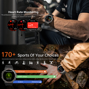 Nuevo Reloj Inteligente Deportivo para Hombre con Pantalla AMOLED de 1.43 Pulgadas, GPS, Brújula, <span class=keywords><strong>Resistencia</strong></span> al Agua 5ATM y Rastreador de Actividad Física - Product Image 6