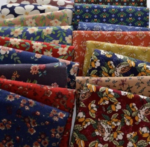 Giá rẻ bán buôn giá sợi nhỏ vải cho bộ đồ giường 100% polyester in vải - Product Image 3