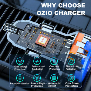 X12 4 en 1 Station de téléphone de voiture de charge rapide 60W sortie chargeur de voiture rétractable adaptateur rapide de Type C 2 câbles - Product Image 6