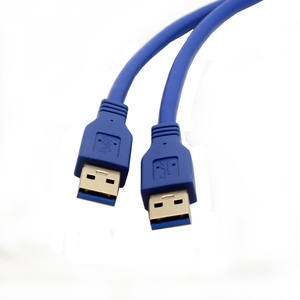 Câble <span class=keywords><strong>de</strong></span> données USB3.0 en cuivre 2AM-20P Adaptateur haute vitesse Extension inversée Interface 20P 0,25 mètre pour imprimante/scanner/ordinateur - Product Image 4