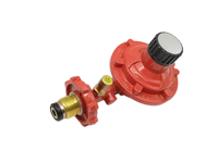 Régulateur de gaz GPL basse pression pour bouteille de gaz, régulateur de gaz propane HM258T, verrouillage automatique